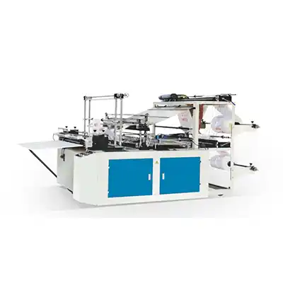  Double-layer Heat-sealing And Cold-Cut Bag-making Machine